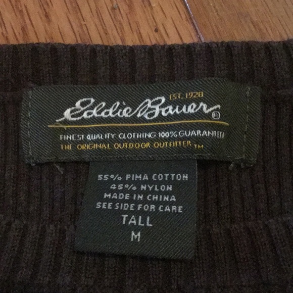 Long sleeve pull over shirt - Picture 2 of 3